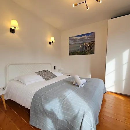 Soleil Du Matin Étretat